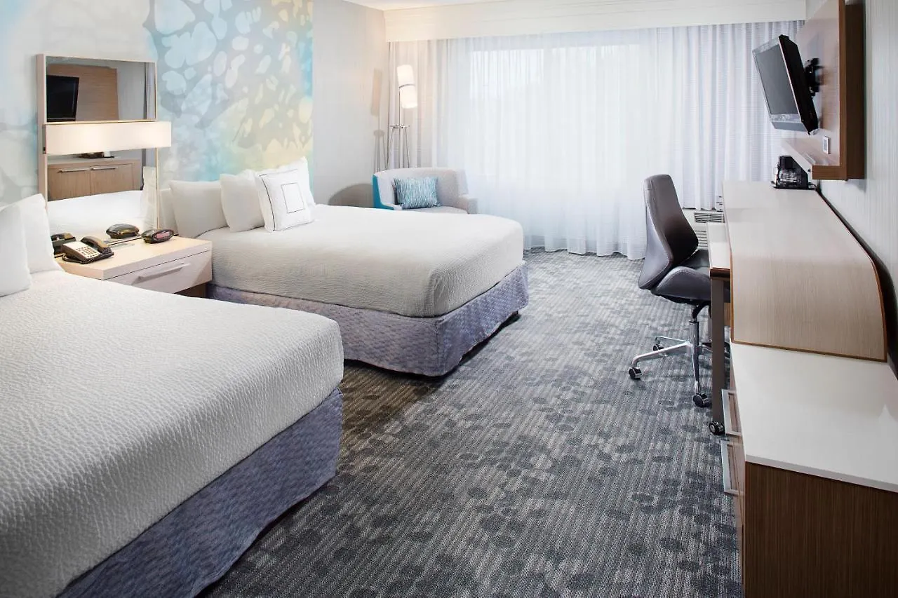 Courtyard By Marriott Richmond Airport Hotel Sandston