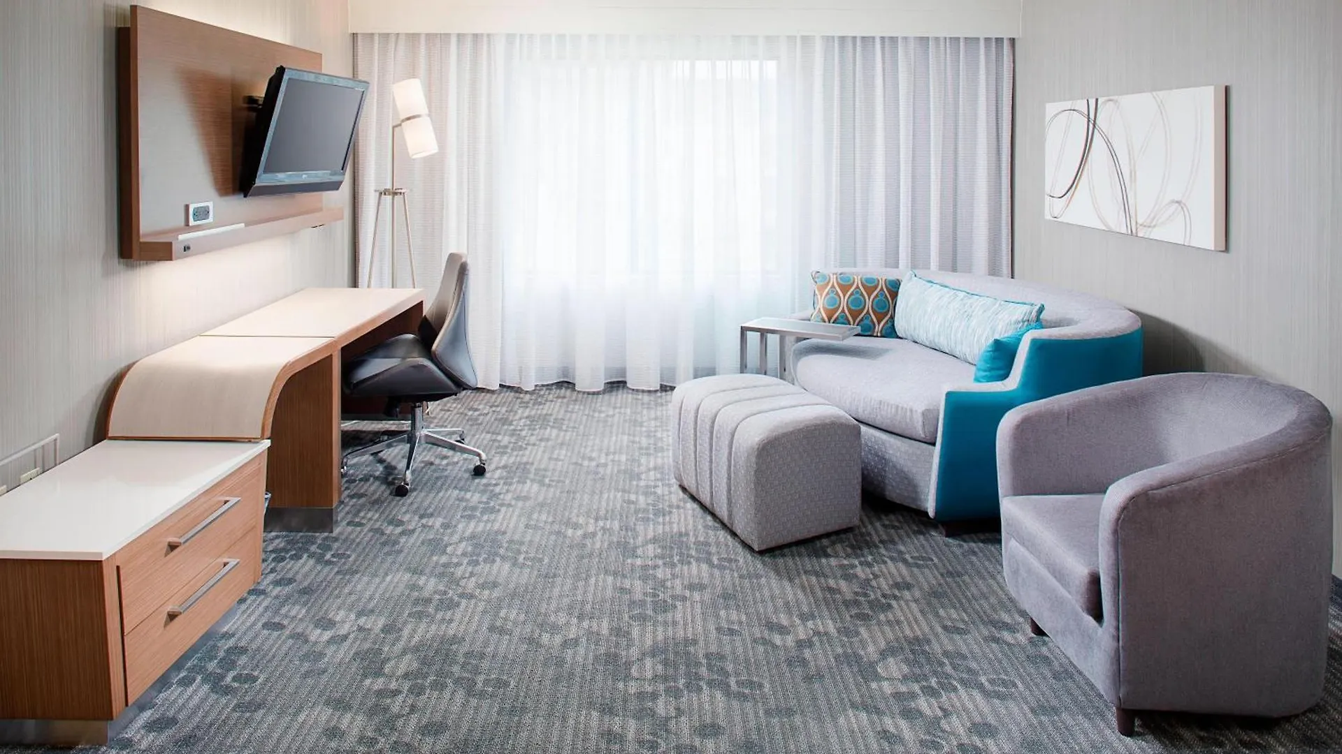Courtyard By Marriott Richmond Airport Hotel Sandston