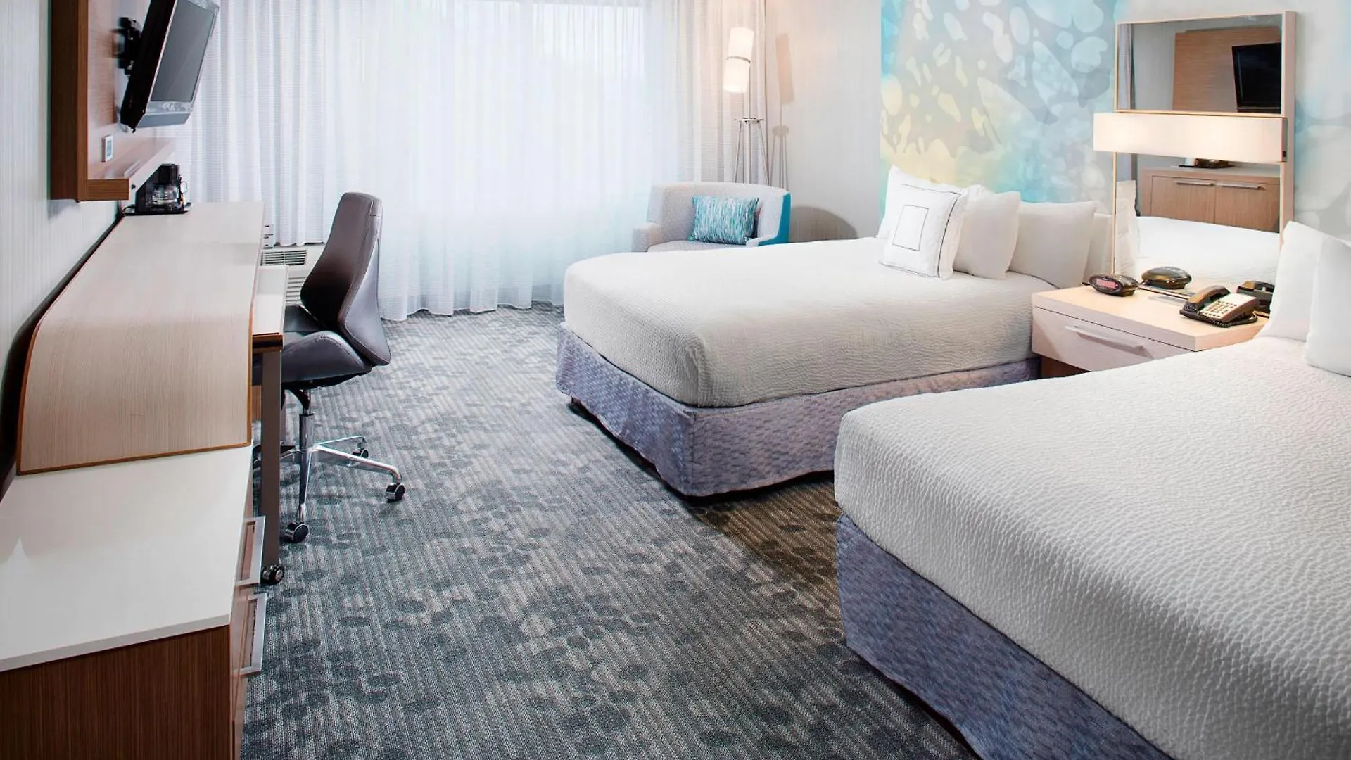Courtyard By Marriott Richmond Airport Hotel Sandston