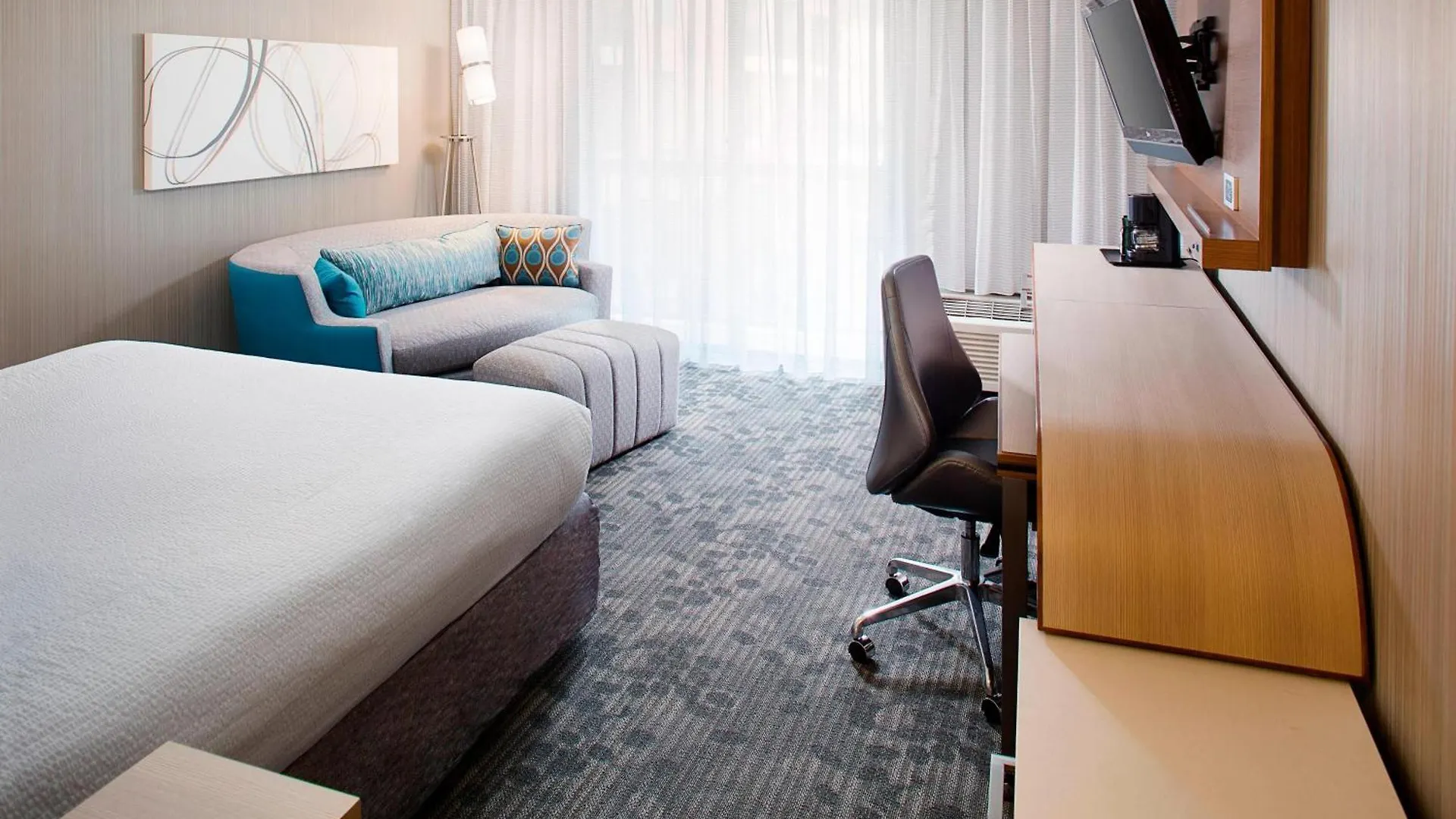 Courtyard By Marriott Richmond Airport Hotel Sandston 3*,  United States