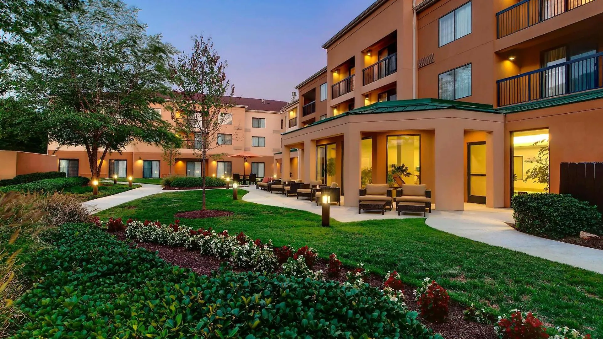 Courtyard By Marriott Richmond Airport Hotel Sandston